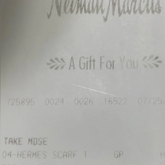 Hemes scarf boxes - Picture 4 of 5